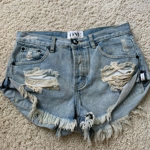 One Teaspoon Bandits